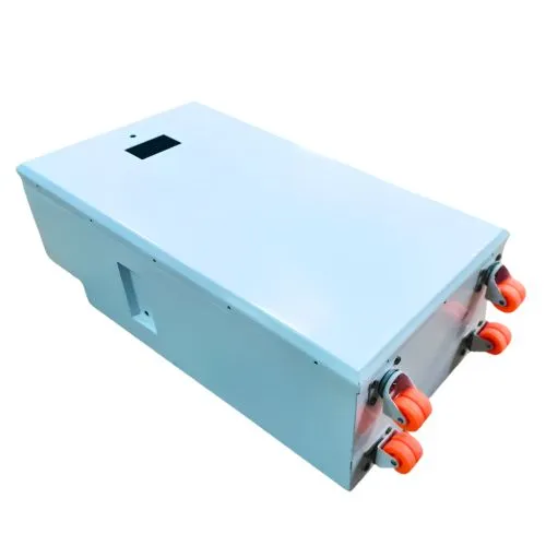 Metal Box (850x425x270 mm) for ESS 314Ah 16 Cell With Wheel - Image 3